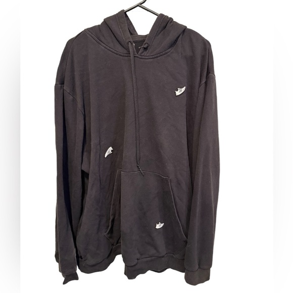 Adidas Sneaker Hoodie in Black Size 2XL - Picture 1 of 5
